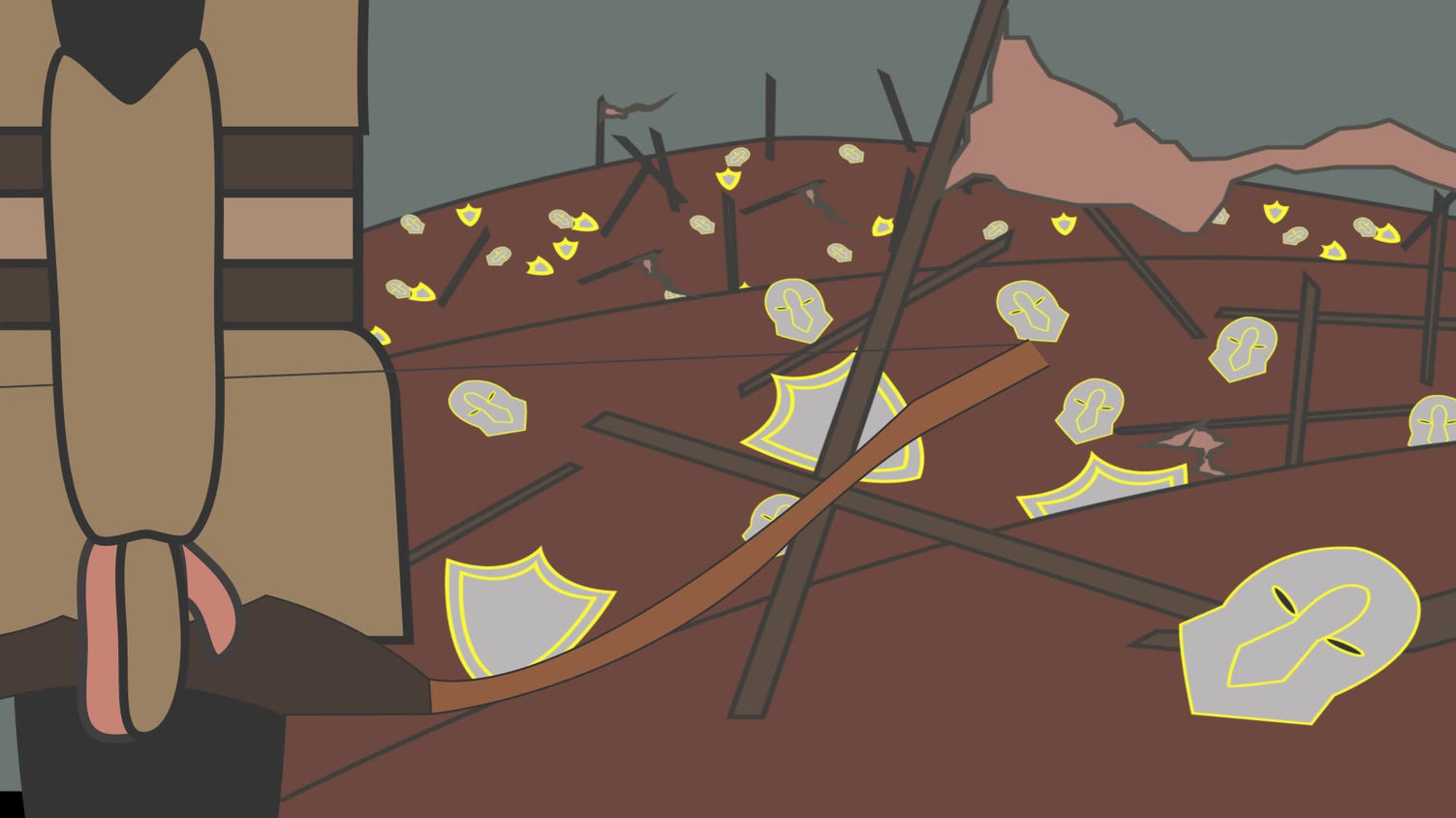 Battle Field Ending